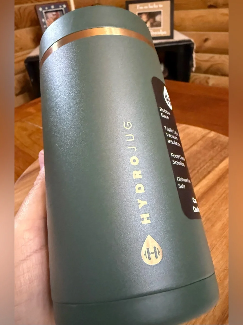 — PINE HydroJug 16oz Standard Can Cooler • Insulated